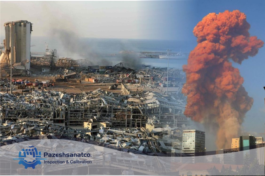 ابعاد انفجار انبار نیترات آمونیوم در بندر بیروت